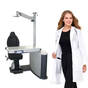 Supports Place Two Instruments Professional Ophthalmic Table CT-360 Ophthalmic Refraction Unit