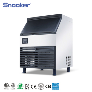 Commercial Automatic Standing Ice Maker Square Ice Cube Machine for Business and Home Use Supplied by Leading India Supplier