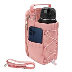 Sac de sport personnalisé avec logo, support de téléphone magnétique puissant, résistant à l'eau et portable, sac de bouteille d'eau pour l'entraînement - Product Image 1