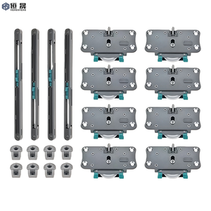 <span class=keywords><strong>Rail</strong></span> de levage pour meubles avec poulie de <span class=keywords><strong>porte</strong></span> <span class=keywords><strong>coulissante</strong></span>, amortisseur de choc pour armoire murale à <span class=keywords><strong>porte</strong></span> <span class=keywords><strong>coulissante</strong></span> - Product Image 2