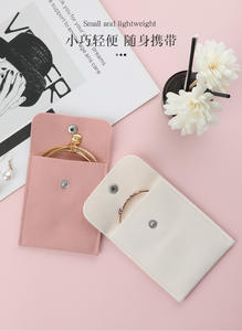 Bolsas de Terciopelo para Joyería, Bolsas de Embalaje de Joyería Personalizadas, Modelo IH-0646, Venta al Por Mayor - Product Image 6