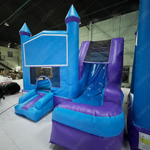 En gros pas cher Chine enfant utiliser PVC grand château gonflable extérieur de saut de rebond enfants toboggan combo adulte château gonflable - Product Image 2