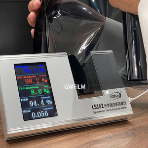 LS182 Linshang Espectro Transmissão TSER SHGC Tester Meter Tint Car Solar Windows Film Tinting Teste Ferramenta Equipamento - Product Image 3
