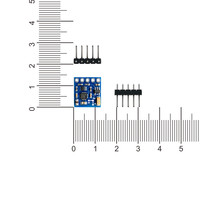 Module de capteur de boussole magnétomètre à trois axes HMC5883 HMC5883L GY-271 GY271, alimentation 3V-5V pour Arduino