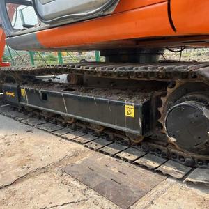 Excavadora Usada Hitachi ZX60 de 5 Toneladas, Hitachi 60 de 6 Toneladas, Htachi 30, Hitachi 55, Excavadora Hidráulica de Segunda Mano con Instalación de Pulgar - Product Image 5