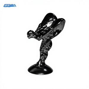 Emblema Negro para Rolls Royce Cullinan Dawn Ghost Phantom Wraith OE 51137307270 - Product Image 1