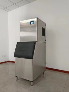 NES-200C-8 Easy to Operate 22mm 28mm 38mm Water Cooled air Cooled 200kg <b>Ice</b> Cube Machine Commercial <b>Ice</b> <b>Maker</b> Machine - Product Image 2