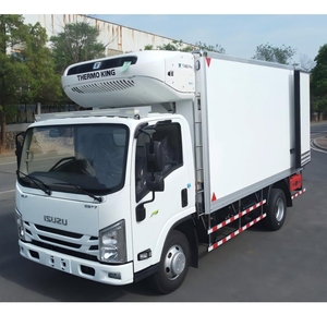 ISUZU EST7 Nouvelle boîte de vitesses manuelle Diesel Euro 5 Norme d'émission 150-250 CV Capacité de charge 1-10T Camion frigorifique 5T - Product Image 1