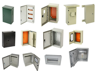 Armoire de commutation LV en acier (JXF) avec serrure biométrique IP67 380V pour la transmission d'énergie électrique