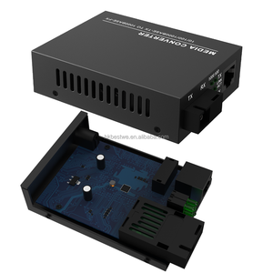 ตัวแปลงสื่อใยแก้วนำแสงแบบเรียบง่ายชนิด Single-Mode SC เป็นพอร์ต LAN รองรับ 10/100/1000BASE-TX เป็น 1000BASE-FX ประสิทธิภาพสูง - Product Image 5