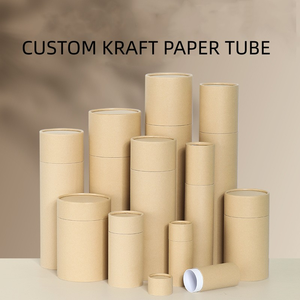 Caja de Cartón Ecológica de Lujo para Perfume, Tubo de Papel para Botellas de Vidrio, Protección Anti-Rayones, Impresión Clara, Papel Especial - Product Image 2