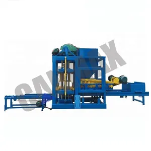 Hot Sale Earth Best Behaton Concrete Supplier Block Making Brick Machine