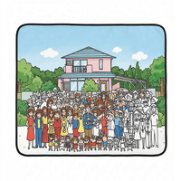 Couverture à colorier soi-même pour adultes, personnalisez votre couverture, kit en velours lavable et confortable pour un usage quotidien