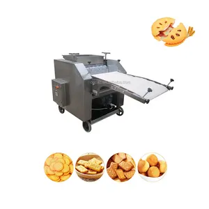 Automatic Commercial Cream Filling Biscuit Sandwiching Machine for Food Processing with Packing Machine