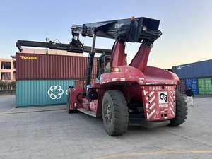 Apilador de Contenedores Kalmar DRT450 65s5 Usado, 45 Toneladas, Máquina Portuaria para Contenedores DRD450 DRF450 DRT450 - Product Image 3