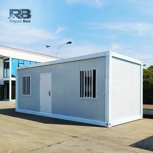 Luxe Flat Pack <span class=keywords><strong>2</strong></span> 3 4 Slaapkamer Stacaravan Prefab Kantoorziekenhuis Draagbare Prefab Klein Geprefabriceerd Containerhuis Met Toilet - Product Image 2