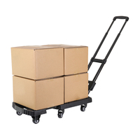 BAOYU – chariot à bagages multifonction 2 en 1, nouveau Design, plate-forme, chariot à main entièrement pliable