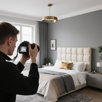 Optimisation photo IA, amélioration d'image, correction des couleurs, lissage de la peau, retouche naturelle, édition de photos pour listes AMZ et réseaux sociaux