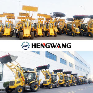 Kostenloser Versand 4x4 HW388 Kompakter Hydraulischer Seitenverschiebungs-Bagger zum Verkauf in Jamaika Mini-Traktor mit Schaufel und Bagger Günstiger Preis - Product Image 5