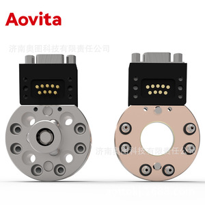 Mecanismo neumático automático de cambio rápido de discos de herramienta Aovita AQC-6 para máquinas de fresado CNC - Product Image 5
