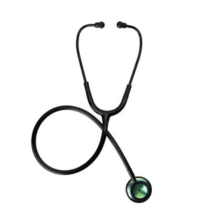 Estetoscopio de Aleación de Aluminio Chapado en Oro de Doble Uso, de Doble Cabeza y Doble Cara para Medir la Presión Arterial - Product Image 1