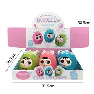 Juguete Tumbler Personalizado con Logotipo, con <span class=keywords><strong>Mordedor</strong></span>, Caja de Exhibición, Lindo Mini Juguete Tumbler, Otros Juguetes para Bebés - Product Image 2