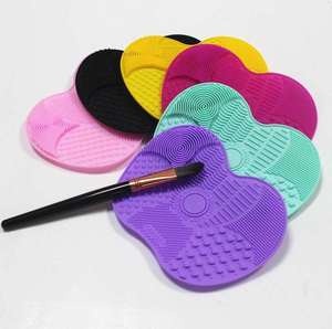 Almohadilla Limpiadora de Brochas de Maquillaje de Silicona No Tóxica al por Mayor, OEM, para Dedos - Product Image 5