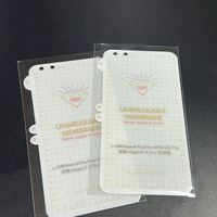 Film Hydrogel Mat pour IPhone X XR XS MAX 16 11 12 13 14 Pro Max 15 Mini HD Protecteurs d'écran transparents Membrane Nano Film