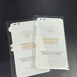 Película de Hidrogel Mate para <span class=keywords><strong>iPhone</strong></span> X XR XS MAX 16 11 12 13 14 Pro Max 15 Mini, Protectores de <span class=keywords><strong>Pantalla</strong></span> Transparentes HD, Membrana Nano Film - Product Image 3