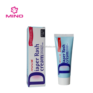 Marca privada <span class=keywords><strong>de</strong></span> fábrica MINO Productos para bebés Pañal <span class=keywords><strong>de</strong></span> óxido <span class=keywords><strong>de</strong></span> <span class=keywords><strong>zinc</strong></span> Crema para sarpullido <span class=keywords><strong>Pomada</strong></span> para el cuidado corporal - Product Image 1