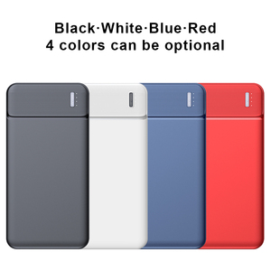 모바일 전원 은행 10000mah DTP-IS-Q6 8000mah 고속 충전 최고의 전원 은행 - Product Image 4