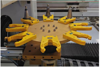 Línea de Producción de Puertas de Madera Totalmente Automática