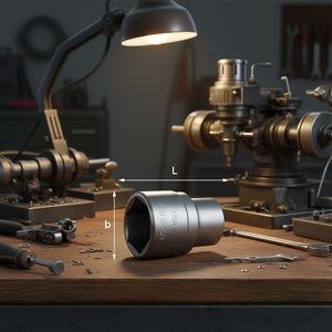 ประแจซ็อกเก็ต3/4 235เหล็กโครเมี่ยม - Product Image 3