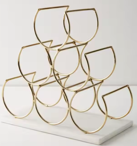 Table à vin élégante et classique de luxe en fer pour ensembles de bar Écologique pour support avec belle collection - Product Image 3