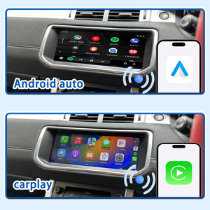 <span class=keywords><strong>Witson</strong></span> OEM Phong Cách Kép Hệ Thống GPS Stereo USB Carplay Máy Nghe Nhạc Cho Phạm Vi Rover Evoque L538 2012-2019 10.25 "Qled Màn Hình Hỗ Trợ CD - Product Image 5
