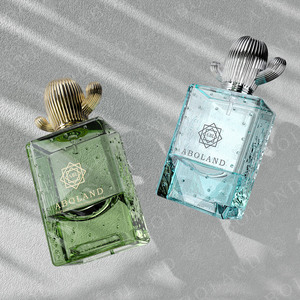 Botellas de Perfume de Vidrio Clásicas para Cosméticos, Se Aceptan Diseños Personalizados, Embalaje Ecológico Verde, en Venta - Product Image 1