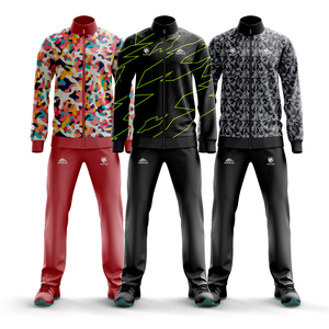 Hot Sale Windbreaker Plainunisex Tracksuits Zip Sport <strong>Custom</strong> Slim Fit Mens <strong>Suits</strong> Track <strong>Suit</strong> With logo - Product Image 3