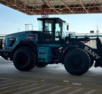 Untuk SW956E Electric Front End Loader 6.2 Ton Beban Terukur 2.7-5.5 m Bucket untuk Aplikasi Pertambangan, Pelabuhan, dan Pemindahan Tanah