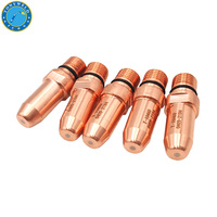 Vente en gros de pièces de rechange pour la découpe plasma T-10460 Thermcut Électrode pour torche OCP-150 SAF Cuivre Hafnium Consommable haute performance