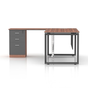 Modern Home Office Furniture <b>Table</b> Cheap I Shape Ceo boss Luxury High Tech Office <b>Desk</b> Executive - Product Image 3