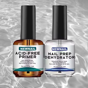 Novità 2026: Set di Smalti per <span class=keywords><strong>Unghie</strong></span> a Basso Odore, Senza Acidi, con Primer e Disidratante - Product Image 4