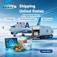 Agent maritime USA Fret aérien O'Hare John F. Kennedy International Airport Transitaire express Expédition de marchandises
