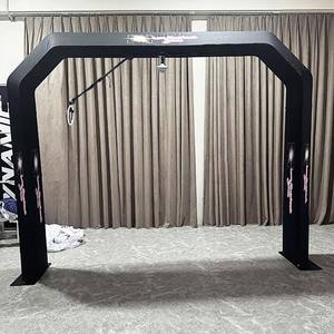 2025 Nouvelle technologie Overhead 360 Photo Booth Controller Verre Transparent - Product Image 2