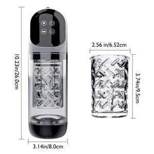 IPX7 بالكامل عرض مص الذكور الدورية الدفع التلقائي الاستمناء كوب السيارات رجل آلات السكتة الدماغية للرجال - Product Image 5