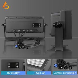 AICPOSE Luz Estroboscópica LED RGBW a Prueba de Agua, Precio al por Mayor, Control DMX512, IP65, Luz Estroboscópica para Escenario - Product Image 5