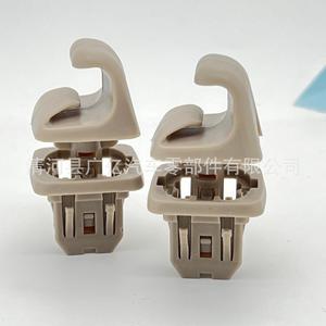 Clip para Parasol 74348-33040, Gancho de Plástico para Cortinas de Ventana Lateral, para Reiz Vios, Instalación con Hebilla - Product Image 4