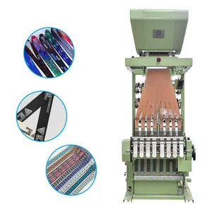Computer Jacquard Loom For Elastic Shoulder Elastic Hair Machine High Speed Needle Loom For Elastic Band Making Machine