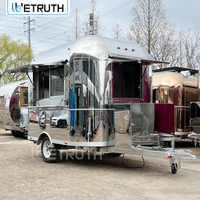 Chariots à hamburgers Wetruth, chariot alimentaire à vendre, camion de restauration pour usage commercial, chariot mobile personnalisé pour bar à bière, remorque alimentaire pour café