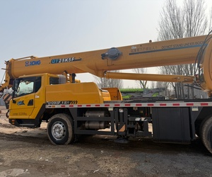 รถเครน Xcm Qy25k5f-1 Qy25k5c Qy25k5d Qy25k5-1 ขนาด 25 ตัน ผลิตปี 2022 มือสอง - Product Image 4