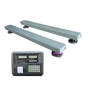 500 किलोग्राम 1000 किलोग्राम 1500 किलोग्राम 2000 लंबे जीवनकाल के डिजिटल बार के पैमाने के लिए झुओयुआन पोर्टेबल वजन बार - Product Image 3
